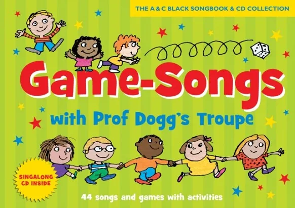 GAMESONGS WITH PROF DOGG'S TROUPE