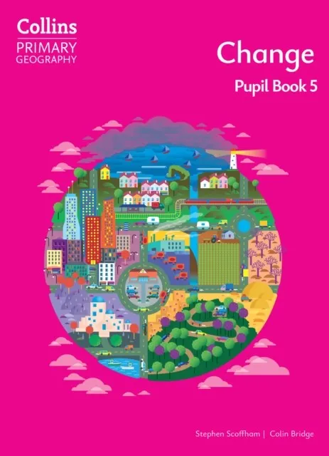 PRIMARY GEOGRAPHY PUPIL BOOK 5-4TH