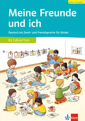 MEINE FREUNDE UND ICH NEU - FLASH CARDS -A0
