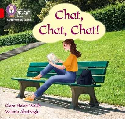 CHAT, CHAT, CHAT! (SET 3) -NON-FICTION-RED - BAND 2A