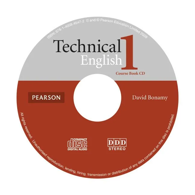 TECHNICAL ENGLISH 1 CD