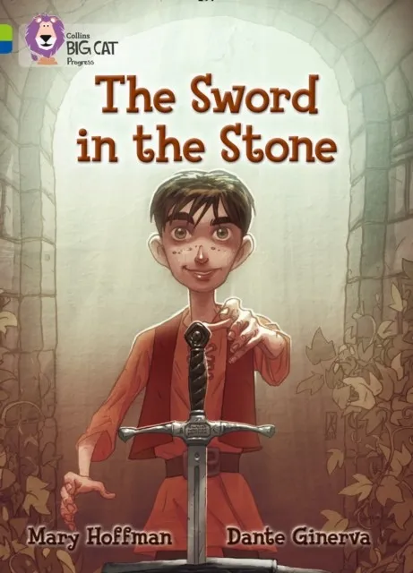 THE SWORD IN THE STONE -FICTION-LIME/SAPPHIRE