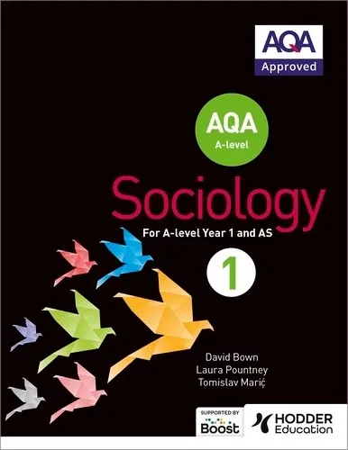 AQA SOCIOLOGY FOR A-LEVEL BOOK 1-DIGITAL