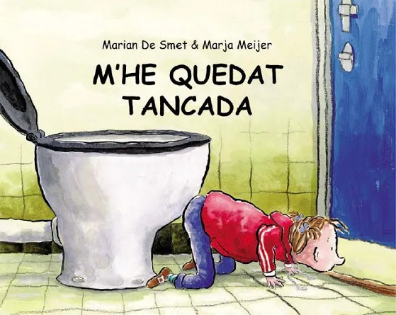 M'he quedat tancada