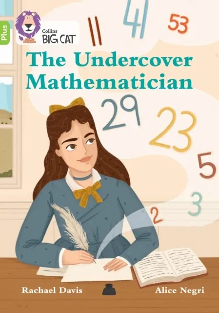 THE UNDERCOVER MATHEMATICIAN -NON-FICTION-LIME PLUS - BAND 11+