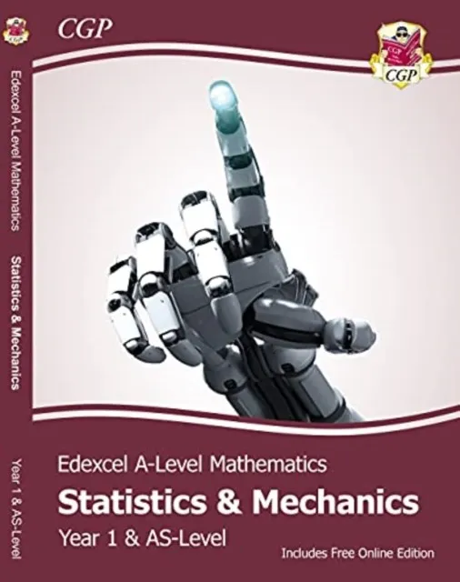 EDEXCEL AS & A-LEVEL MATHEMATICS STUDENT TEXTBOOK - STATISTICS & MECHANICS YEAR 1/AS + ONLINE ED