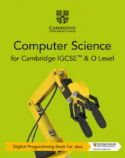 CAMBRIDGE IGCSE™ AND O LEVEL COMPUTER SCIENCE DIGITAL PROGRAMMING BOOK FOR JAVA (2 YEARS)-DIGITAL