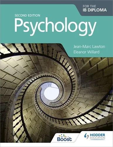 PSYCHOLOGY FOR THE IB DIPLOMA SECOND EDITION BOOST EBOOK BOOST UNIT EBOOK DIGITAL