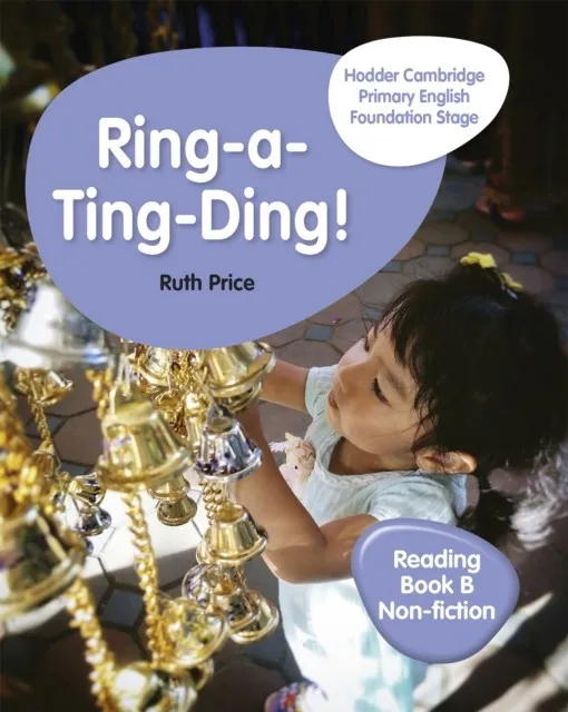 HODDER CAMBRIDGE PRIMARY ENGLISH READING BOOK B NON-FICTION FOUNDATION STAGE