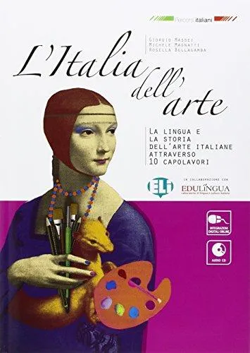 L'ITALIA DELL'ARTE + AUDIO CD