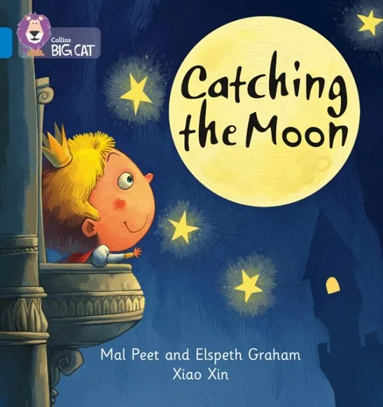 CATCHING THE MOON -FICTION-BLUE - BAND 4