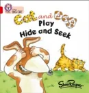 CAT AND DOG PLAY HIDE AND SEEK-FICTION-RED - BAND 2A
