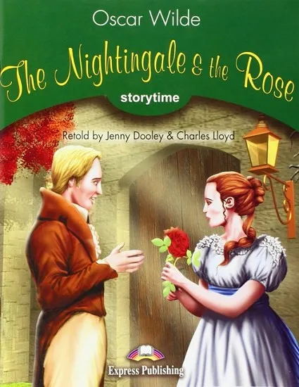 THE NIGHTINGALE AND THE ROSE PB + AUDIO CD/DVD