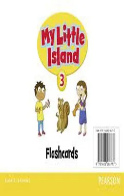 MY LITTLE ISLAND 3 PICTURE CARDS