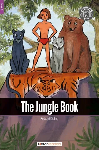 THE JUNGLE BOOK-LEVEL-2-A2-B1