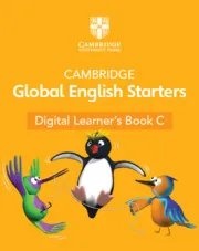 CAMBRIDGE GLOBAL ENGLISH STARTERS DIGITAL LEARNER'S BOOK (1 YEAR) STAGE C-DIGITAL