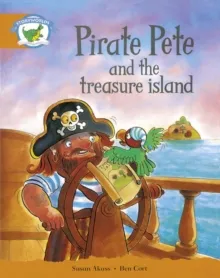 STAGE 4 BLUE BOOK BAND:PIRATE PETE AND THE TREASURE ISLAND