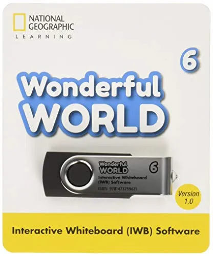 WONDERFUL WORLD 6 IWB 2E