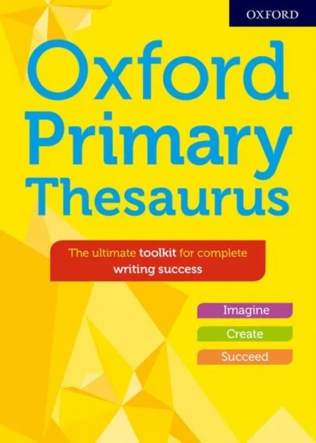 OXF PRIMARY THESAURUS HB 2018