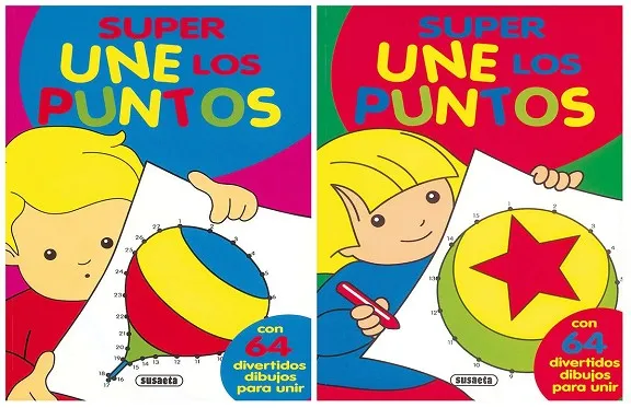 Super une los puntos (2 títulos)