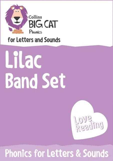 PHONICS FOR L&S - LILAC SET (12 READERS)