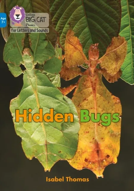 HIDDEN BUGS -NON-FICTION-BLUE - BAND 4