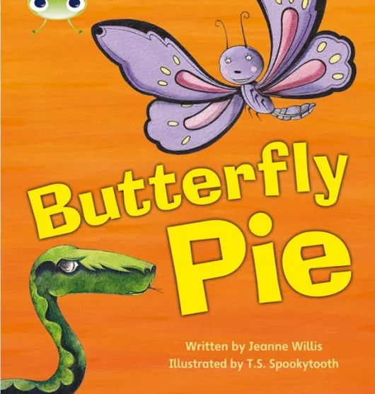 BUTTERFLY PIE