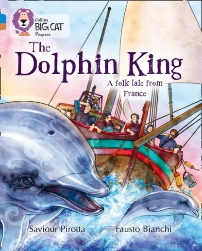 THE DOLPHIN KING-FICTION-BLUE / COPPER