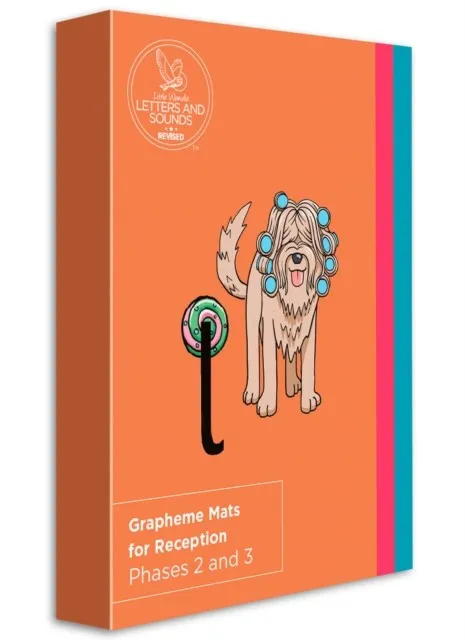 GRAPHEME MATS FOR RECEPTION (PACK OF 10): PHASES 2 AND 3 -CLASSROOM RESOURCES