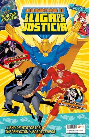 Las aventuras de la Liga de la Justicia núm. 03