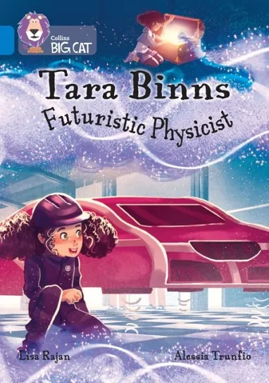 TARA BINNS: FUTURISTIC PHYSICIST -FICTION-SAPPHIRE - BAND 16