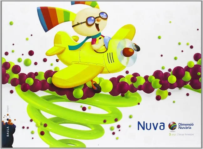 Nuva Infantil 3 anys Carpeta 3r trimestre Dimensió Nuvària