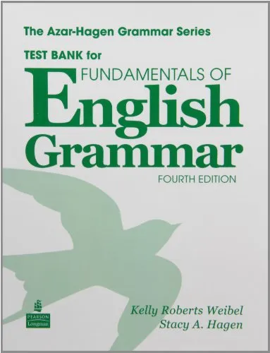 FUNDAMENTALS OF ENGLISH GRAMMAR TEST BANK