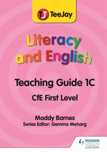TEEJAY LITERACY AND ENGLISH CFE FIRST LEVEL TEACHING GUIDE 1C