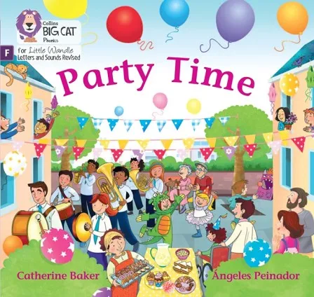PARTY TIME!-NON-FICTION-FOUNDATION