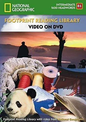 NATIONAL GEOGRAPHIC READERS DVD LEVEL 1600