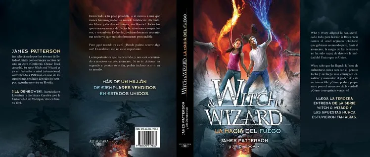 La magia del fuego (Witch AND Wizard 3)