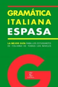 GRAMATICA ITALIANA ESPASA