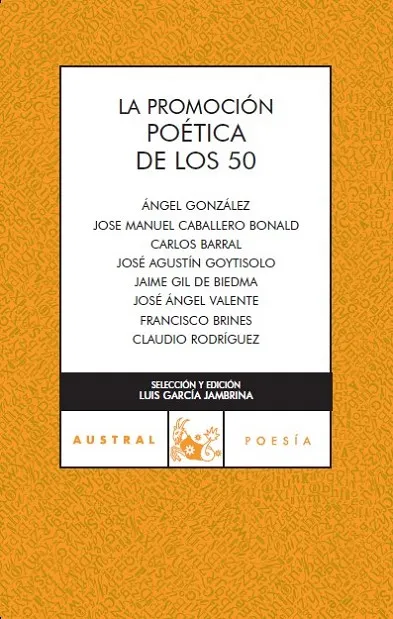 Promoción poética de los 50