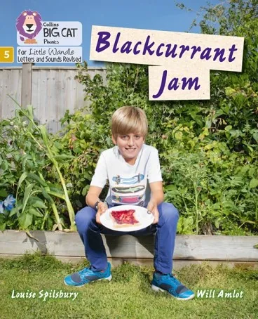 BLACKCURRANT JAM (SET 1)-NON-FICTION PHASE 5