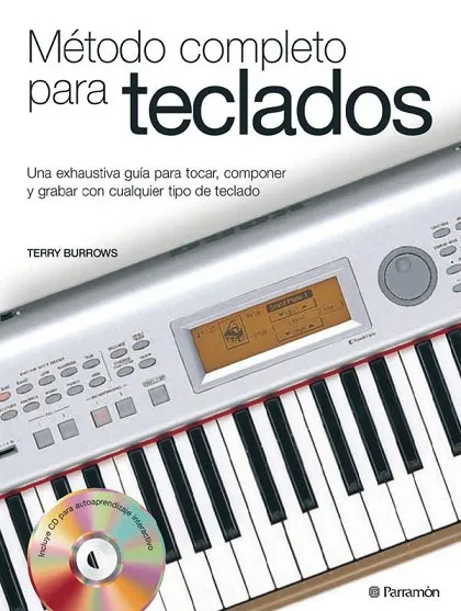 METODO COMPLETO PARA TECLADOS (1 tomo + 1 CD)