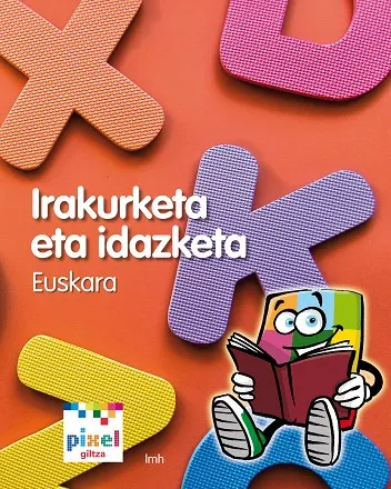 KOAD IRAKURKETA IDAZKETA 1 PIXEL (EUS) CUADERNO CO
