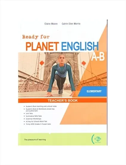 READY FOR PLANET ENGLISH SPLIT EDITION ELEMENTARY TB A-B