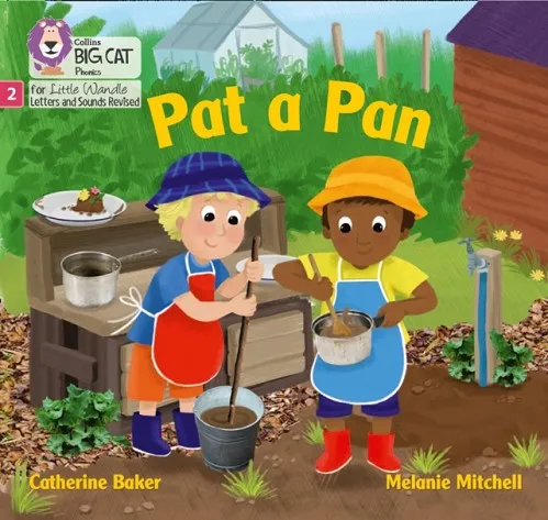 PAT A PAN (SET 1)-FICTION PHASE 2