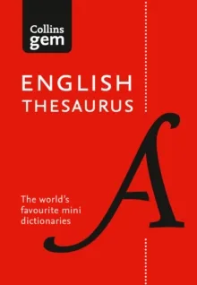 COLLINS GEM ENGLISH THESAURUS PB/ FLEXIBOUND 8TH
