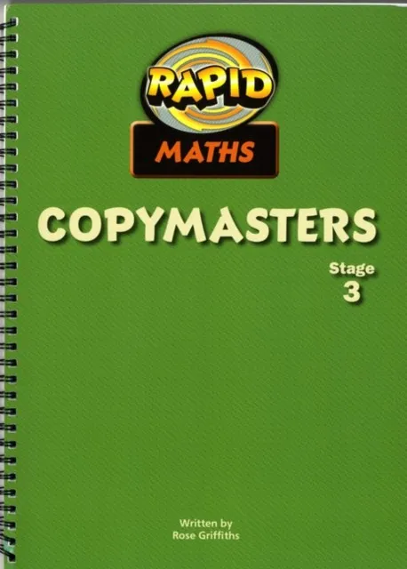 RAPID MATHS: STAGE 3 PHOTOCOPY MASTERS