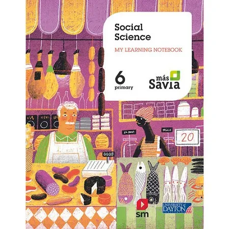 6º EP WORKBOOK SOCIAL SCIENCE Mas SA 19