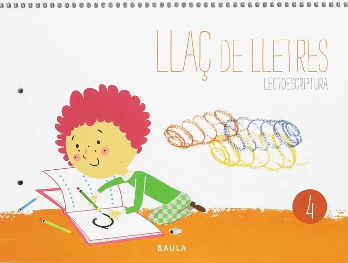 Llaç de Lletres Lectoescriptura 4 Infantil