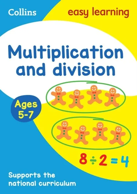 MULTIPLICATION AND DIVISION AGES 5-7