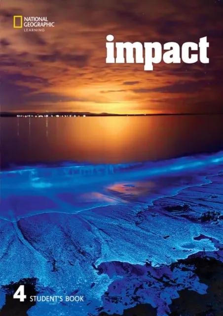IMPACT BRITISH ENGLISH LEVEL 4 STUDENT'S BOOK WITH THE SPARK PLATFORM